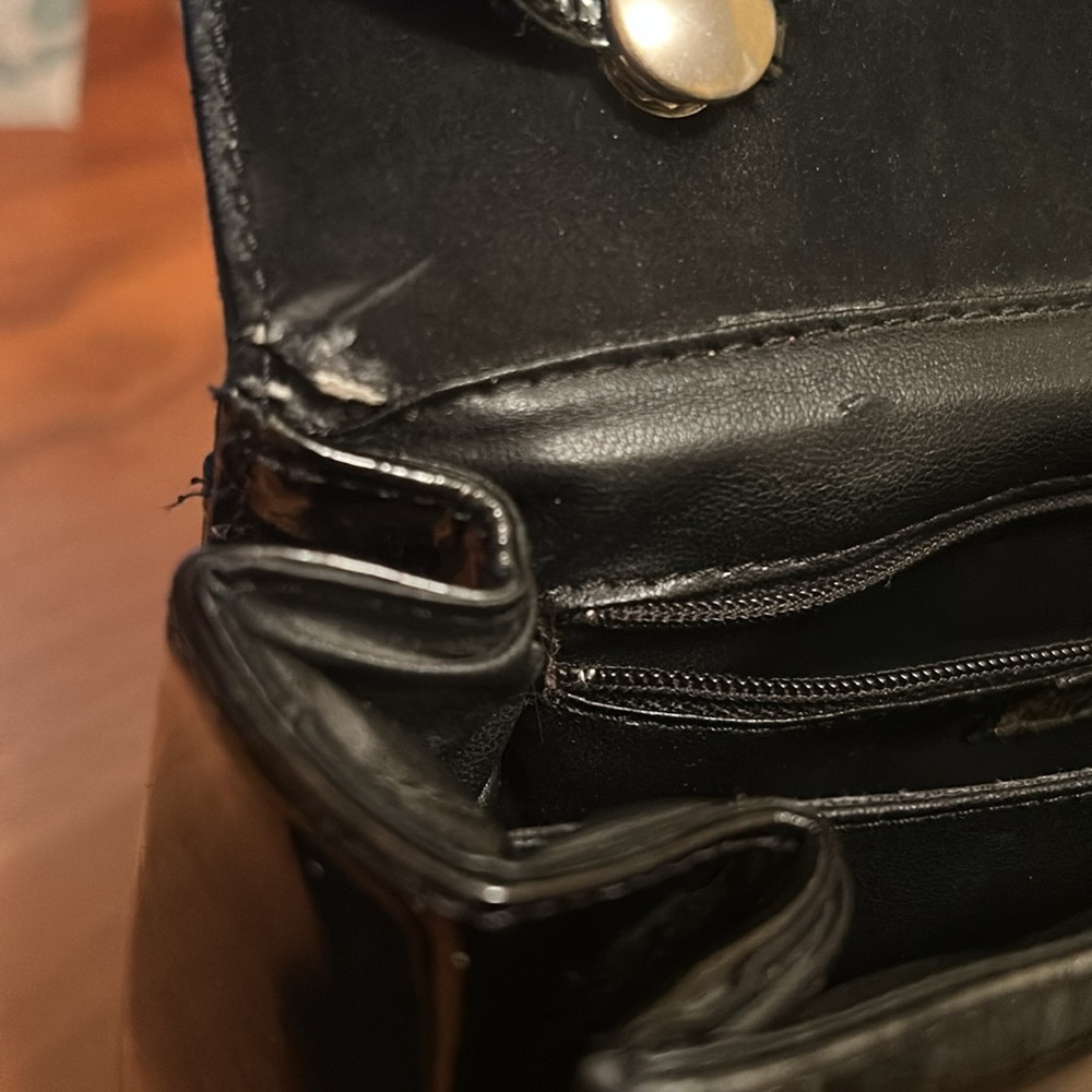 ROBERTO CAPUCCI Vintage Small Square Bag - Picture 9 of 10